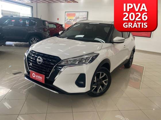 NISSAN KICKS 1.6 16V FLEXSTART SENSE XTRONIC NISSAN KICKS 1.6 16V FLEXSTART SENSE XTRONIC